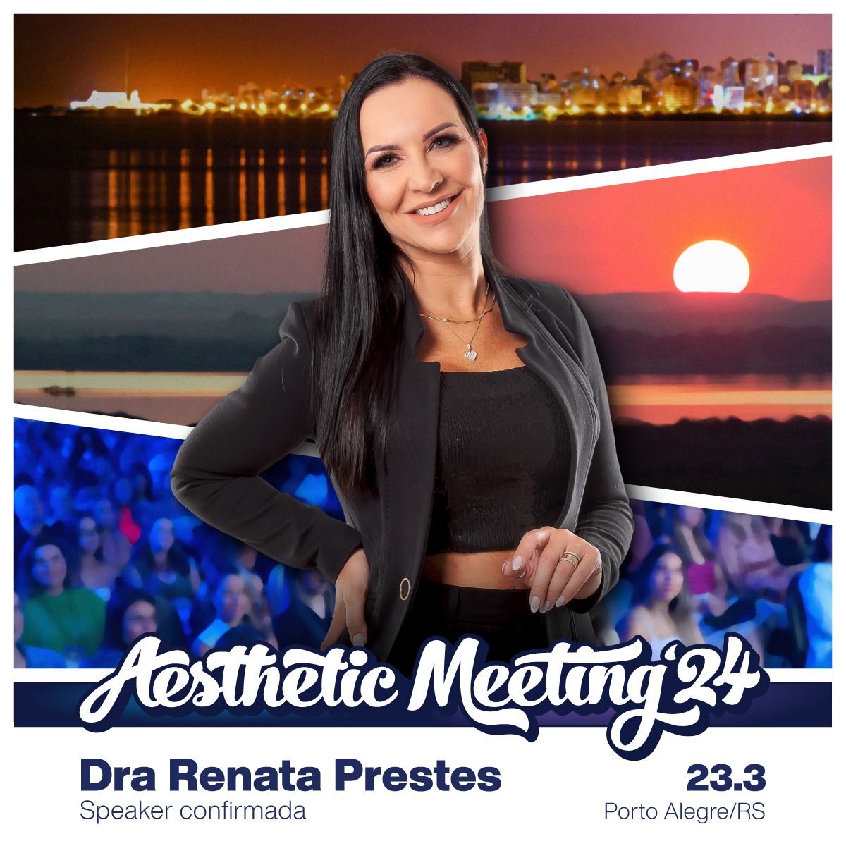 Evento de Estética Avançada e Harmonização Facial Aesthetic Meeting 2024
